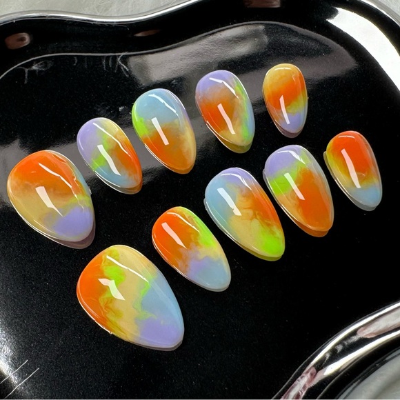 handmade Other - 050 handmade press on nails size S